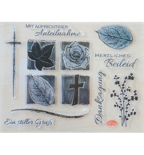 Clear Stamps Trauer