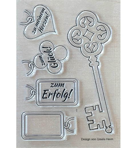 Clear Stamps Schlüssel