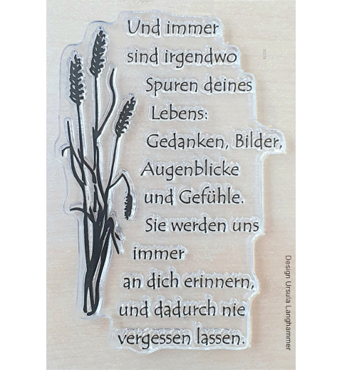 Clear Stamps Trauer