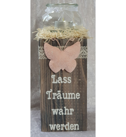 Teelicht Pfosten Träume....