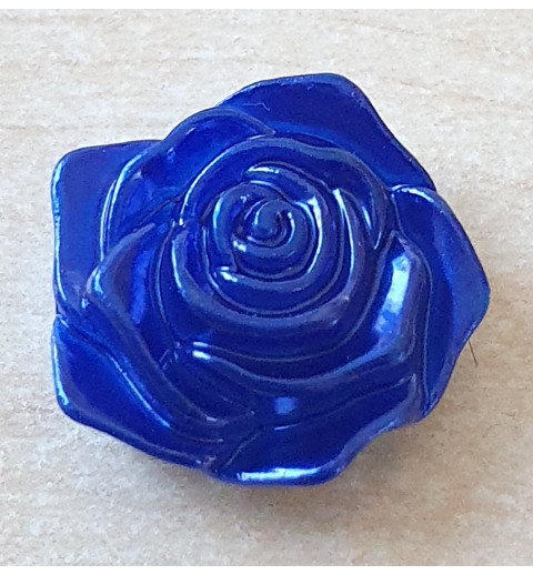 Harz Rose blau