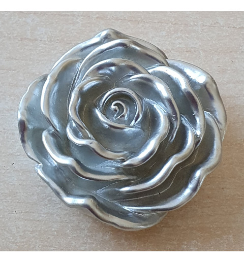 Harz Rose silber