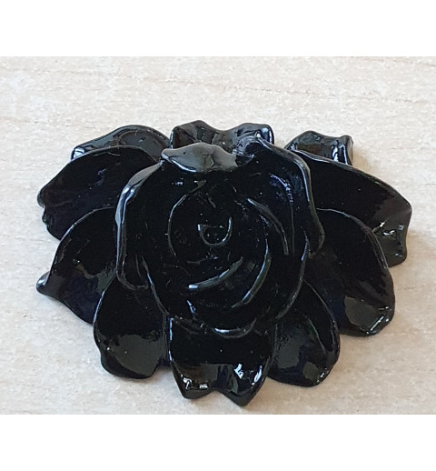 Harz Rose schwarz