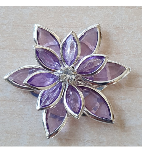 Acryl Blume flieder