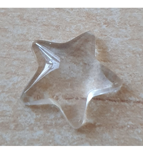 Acryl Stern transparent
