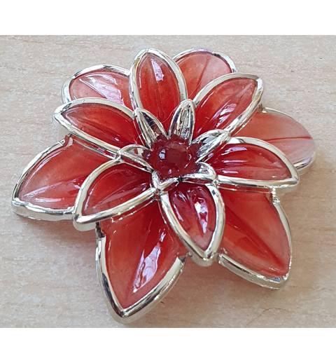 Acryl Blume rot