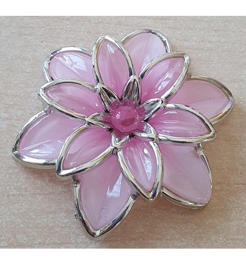 Acryl Blume rosa