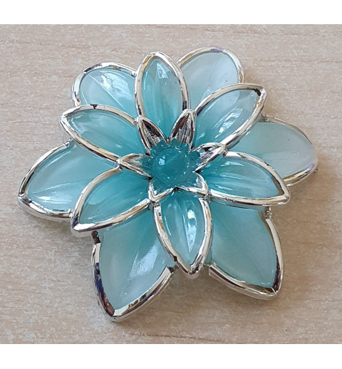 Acryl Blume mint