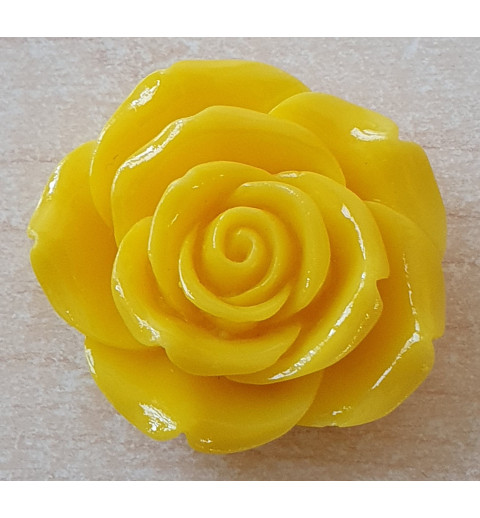 Harz Rose gelb