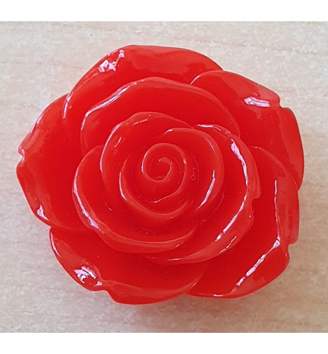 Harz Rose rot