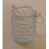 Glas zum Hängen
