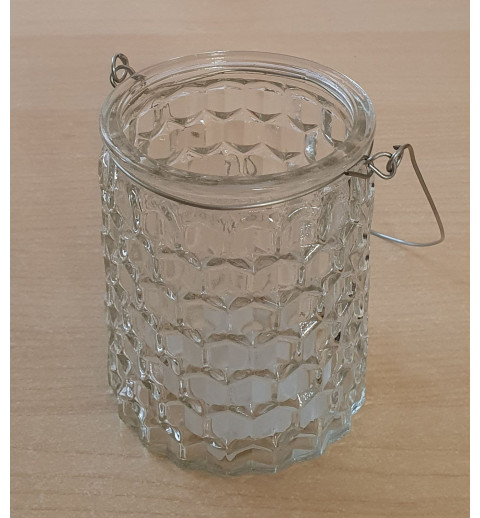 Glas zum Hängen