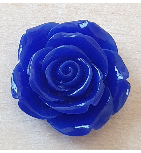 Harz Rose blau