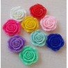 Harz Rose blau