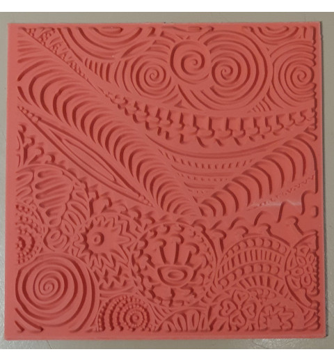 Texturmatte Silikon