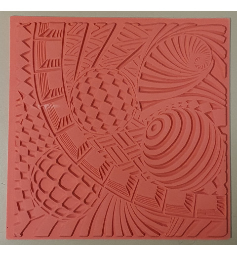 Texturmatte Silikon