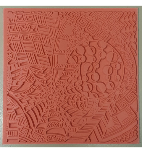 Texturmatte Silikon