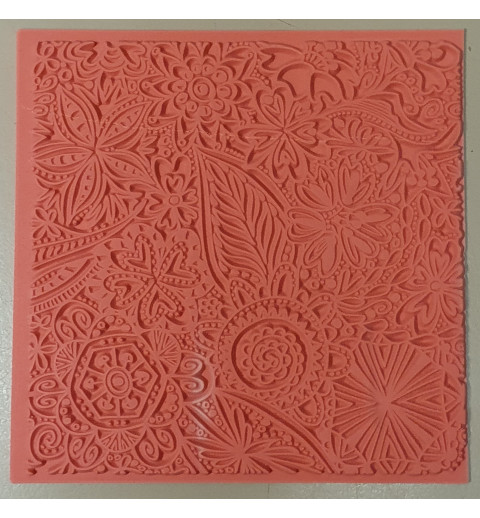 Texturmatte Silikon