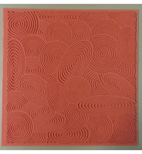 Texturmatte Silikon