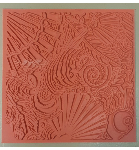 Texturmatte Silikon