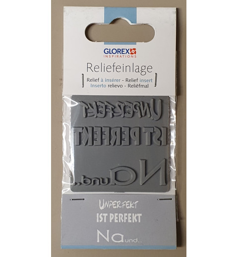Relief Einlage Perfekt