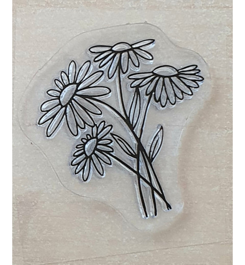 Clear Stamps Margriten