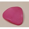 Kunststoff Perlen Dreieck pink