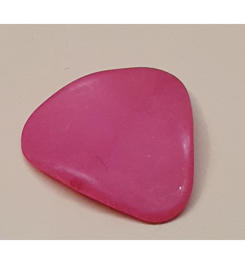Kunststoff Perlen Dreieck pink