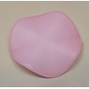 Kunststoff Perlen flach rosa