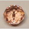 Glasschliffperle rosa