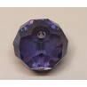 Glasschliffperle lila