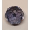 Glasschliffperle rauch-lila