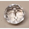 Glasschliffperle transparent