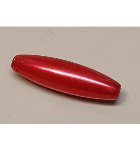 Wachsperle rot