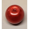 Wachsperle rot