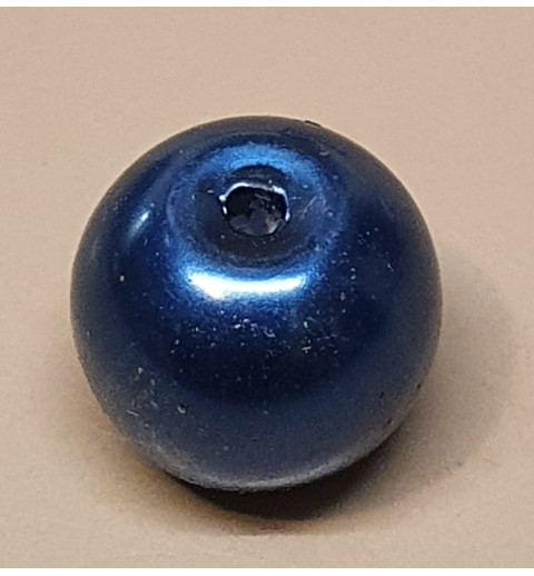 Wachsperle blau