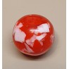 Kunststoff Perle rot