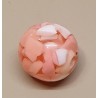 Kunststoff Perle rosa