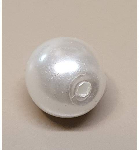 Wachsperle weiss