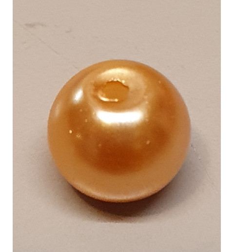 Wachsperle orange