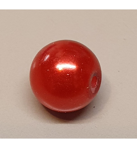 Wachsperle rot