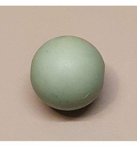 Kunststoff Perle matt salbei