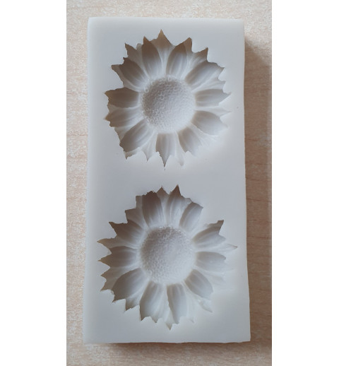 Silikonform Sonnenblumen