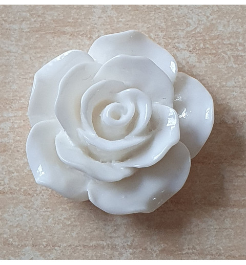 Harz Rose weiss