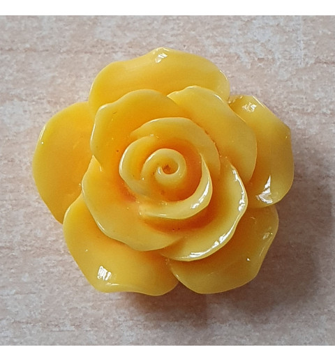 Harz Rose gelb