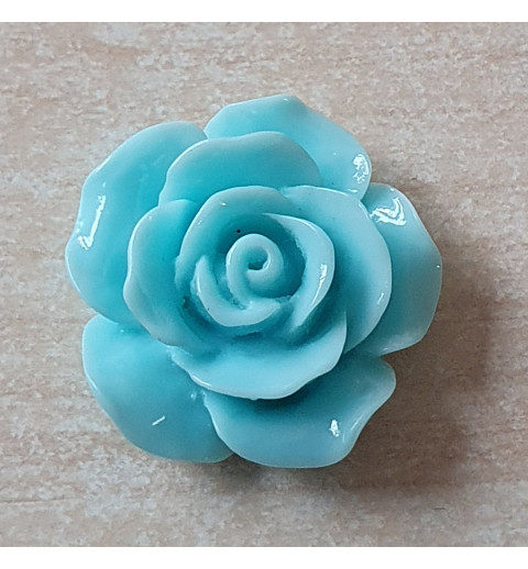 Harz Rose türkis