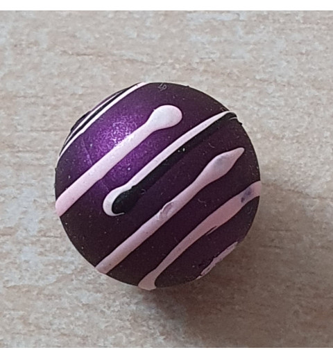 Soft Touch Perle violette