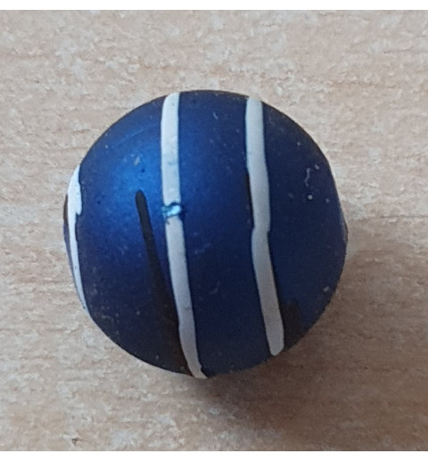 Soft Touch Perle blau