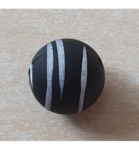 Soft Touch Perle schwarz