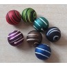 Soft Touch Perle schwarz